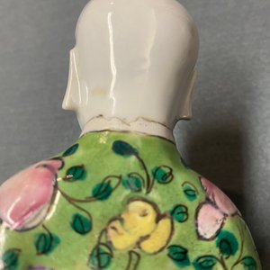 Sept figures en porcelaine de Chine famille rose, 18/19ème — photo 27