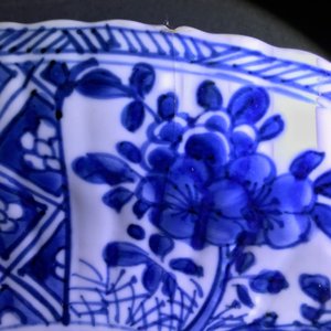 Sept pièces en porcelaine de Chine bleu et blanc, rouge de fer et de style Imari, Kangxi/Qianlong — photo 29