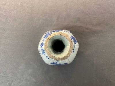 Sept pièces en porcelaine de Chine en bleu et blanc, Kangxi/Qianlong — photo 4