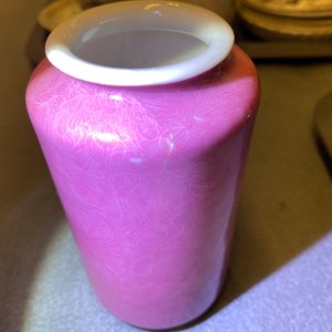 Sept pièces en porcelaine de Chine rose et rouge foie de mulet, Kangxi et après — photo 23