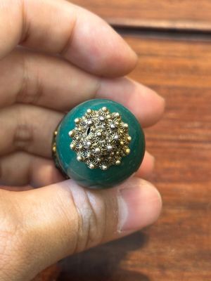 Sept prises de chapeau de mandarins en bronze doré, Chine, Qing — photo 24