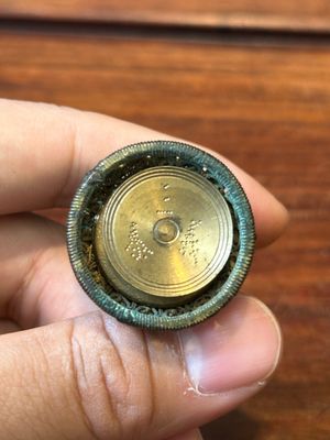 Sept prises de chapeau de mandarins en bronze doré, Chine, Qing — photo 26