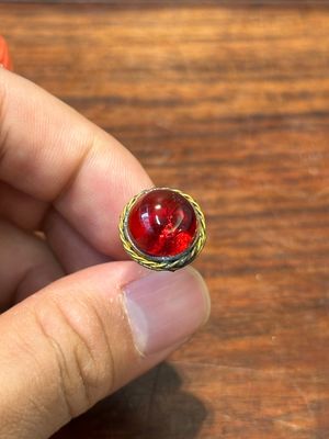Sept tabatières variées en pierre précieuse, corail rouge, verre et ambre, Chine, 19ème — photo 38
