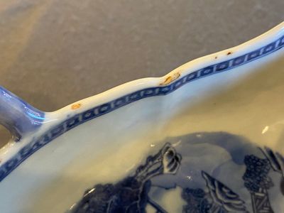 Service à 53 pièces en porcelaine de Chine en bleu et blanc, Qianlong — photo 28