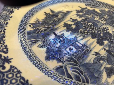 Service à 53 pièces en porcelaine de Chine en bleu et blanc, Qianlong — photo 41