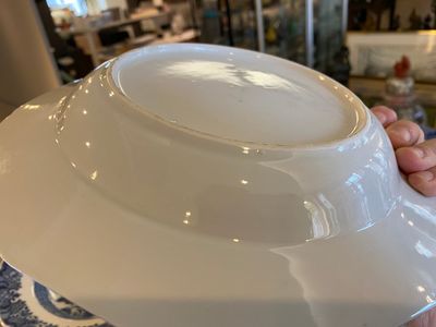 Service à 53 pièces en porcelaine de Chine en bleu et blanc, Qianlong — photo 51