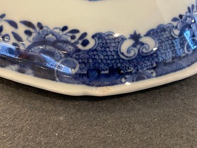 Service à 53 pièces en porcelaine de Chine en bleu et blanc, Qianlong — photo 6