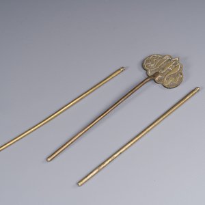 Service à encens en bronze pour le marché islamique, Chine, 17/18ème — photo 9
