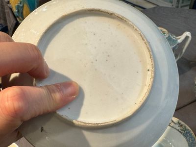 Service à thé de 27 pièces en porcelaine de Chine famille verte de Canton, 19ème — photo 48