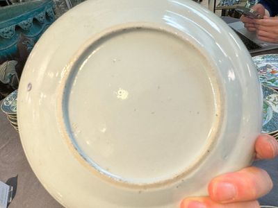 Service à thé de 27 pièces en porcelaine de Chine famille verte de Canton, 19ème — photo 9