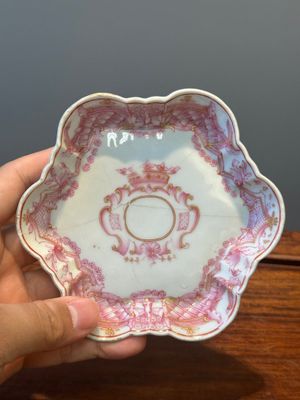 Service à thé de 28 pièces en porcelaine de Chine aux monogrammes couronnés, Qianlong — photo 16