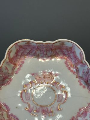 Service à thé de 28 pièces en porcelaine de Chine aux monogrammes couronnés, Qianlong — photo 17