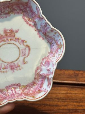 Service à thé de 28 pièces en porcelaine de Chine aux monogrammes couronnés, Qianlong — photo 18