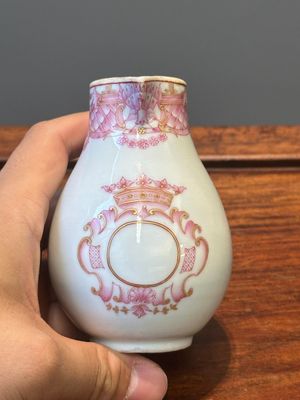 Service à thé de 28 pièces en porcelaine de Chine aux monogrammes couronnés, Qianlong — photo 33