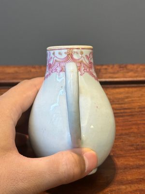 Service à thé de 28 pièces en porcelaine de Chine aux monogrammes couronnés, Qianlong — photo 35
