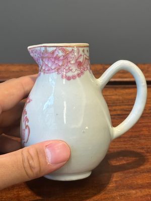 Service à thé de 28 pièces en porcelaine de Chine aux monogrammes couronnés, Qianlong — photo 36