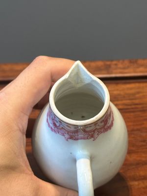 Service à thé de 28 pièces en porcelaine de Chine aux monogrammes couronnés, Qianlong — photo 37