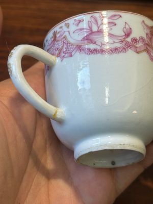 Service à thé de 28 pièces en porcelaine de Chine aux monogrammes couronnés, Qianlong — photo 52