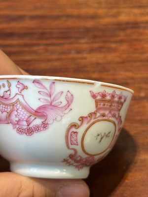 Service à thé de 28 pièces en porcelaine de Chine aux monogrammes couronnés, Qianlong — photo 64