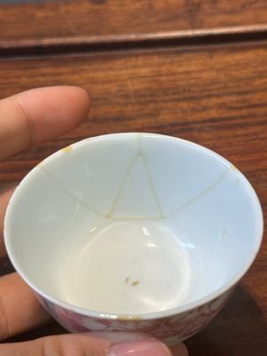 Service à thé de 28 pièces en porcelaine de Chine aux monogrammes couronnés, Qianlong — photo 67