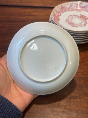 Service à thé de 28 pièces en porcelaine de Chine aux monogrammes couronnés, Qianlong — photo 71