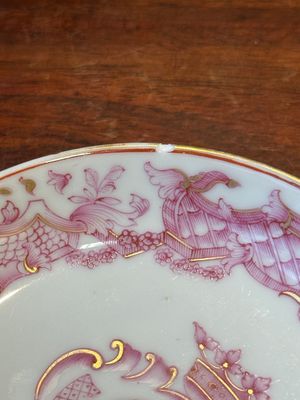 Service à thé de 28 pièces en porcelaine de Chine aux monogrammes couronnés, Qianlong — photo 73