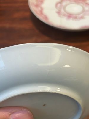 Service à thé de 28 pièces en porcelaine de Chine aux monogrammes couronnés, Qianlong — photo 75