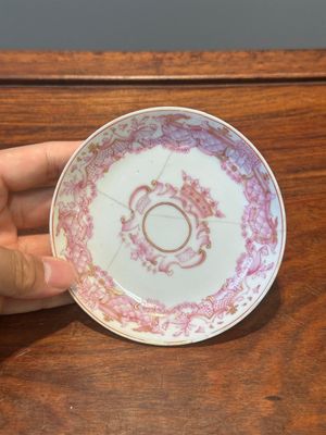 Service à thé de 28 pièces en porcelaine de Chine aux monogrammes couronnés, Qianlong — photo 76