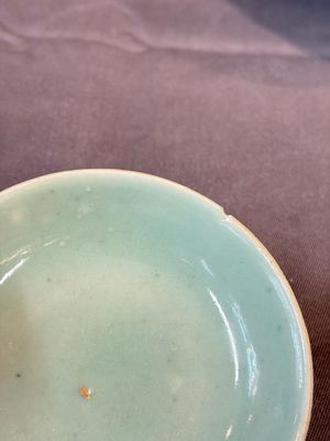 Seven Chinese blue and white, famille rose, and celadon wares, 18/19th C. — foto 16