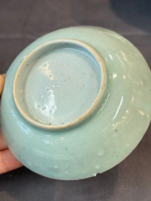 Seven Chinese blue and white, famille rose, and celadon wares, 18/19th C. — foto 17