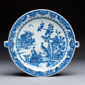 Seven Chinese blue and white, famille rose, and celadon wares, 18/19th C. — foto 2