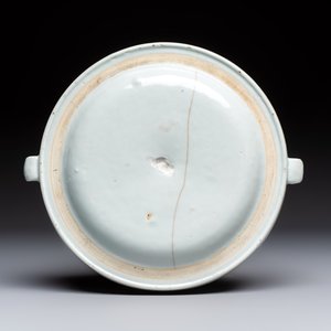 Seven Chinese blue and white, famille rose, and celadon wares, 18/19th C. — foto 3