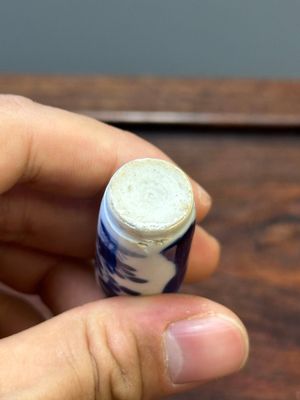 Seven Chinese blue and white 'Long Eliza' miniature vases, Kangxi — 照片 6