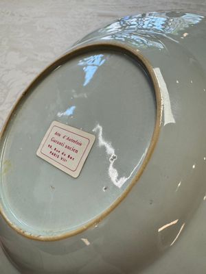 Seven Chinese blue and white plates with figural and floral design, 18/19th C. — photo 28