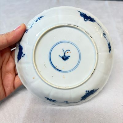 Seven Chinese blue and white wares — photo 3