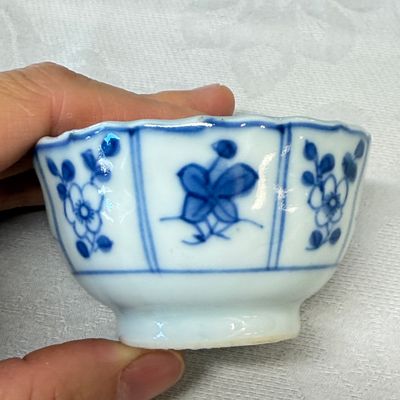 Seven Chinese blue and white wares — photo 4