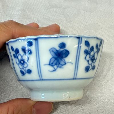 Seven Chinese blue and white wares — photo 5
