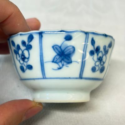 Seven Chinese blue and white wares — photo 6