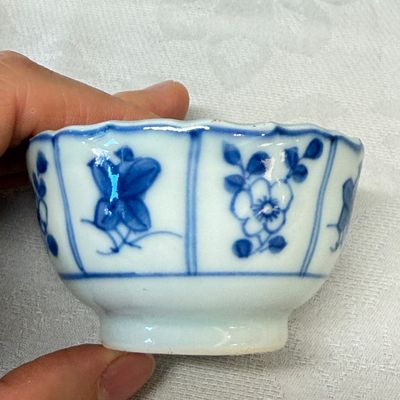 Seven Chinese blue and white wares — photo 7