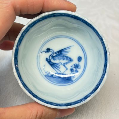 Seven Chinese blue and white wares — photo 8