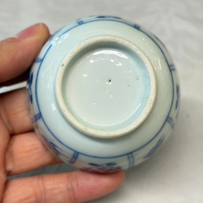 Seven Chinese blue and white wares — photo 9