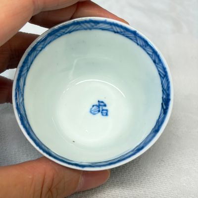 Seven Chinese blue and white wares — photo 14