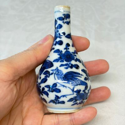 Seven Chinese blue and white wares — photo 16