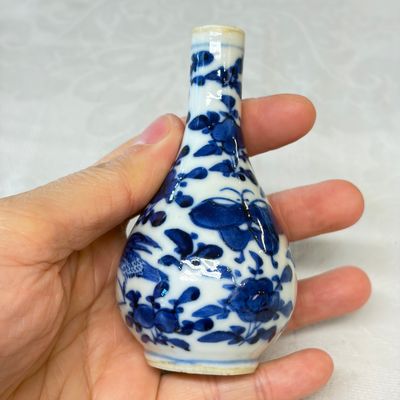 Seven Chinese blue and white wares — photo 17