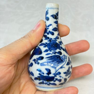 Seven Chinese blue and white wares — photo 18