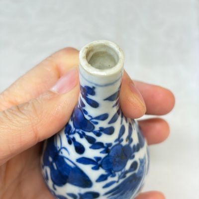 Seven Chinese blue and white wares — photo 19