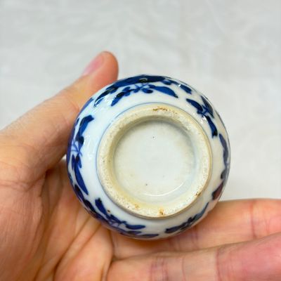 Seven Chinese blue and white wares — photo 20