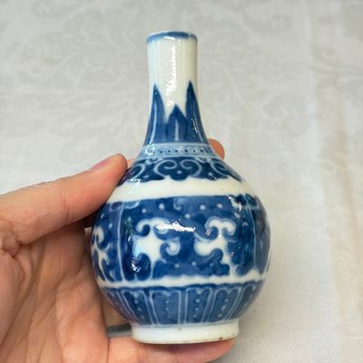 Seven Chinese blue and white wares — photo 22