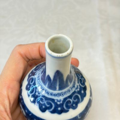 Seven Chinese blue and white wares — photo 25