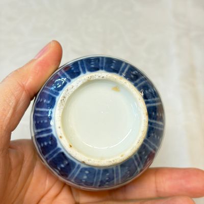 Seven Chinese blue and white wares — photo 26